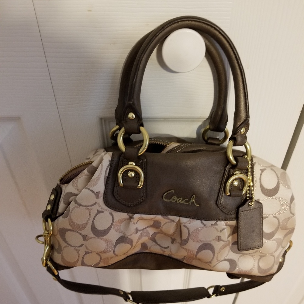 Small coach bag